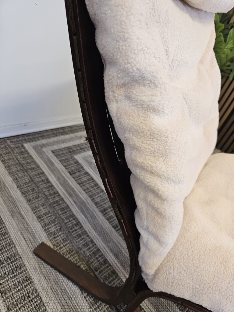 2 stk. Siesta høyrygg lenestoler