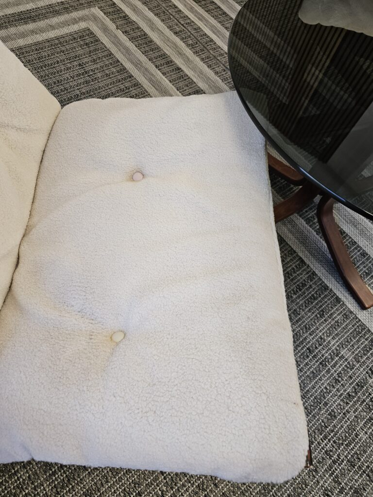 2 stk. Siesta høyrygg lenestoler