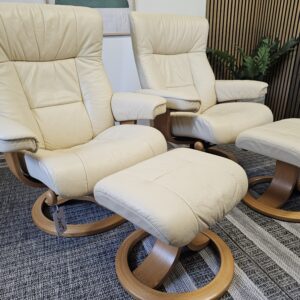 IMG Ekornes lenestoler med krakk - Bilde 9