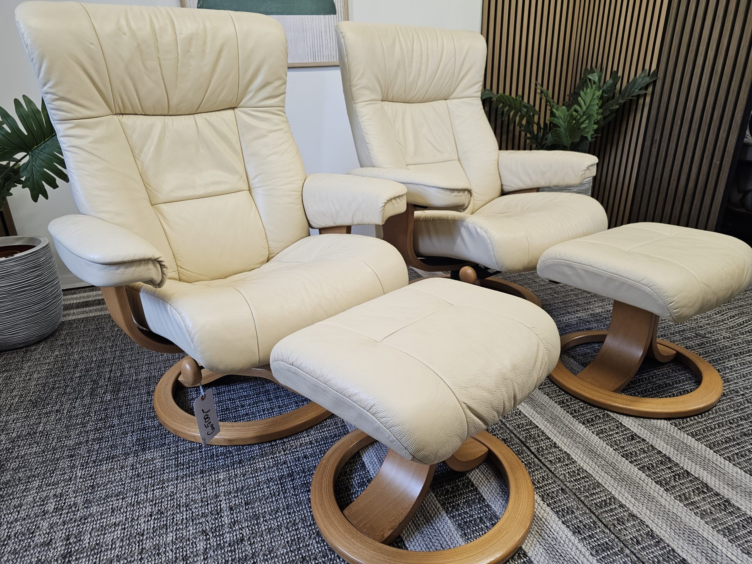 IMG Ekornes lenestoler med krakk - Bilde 9