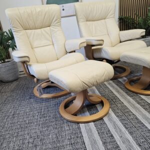 IMG Ekornes lenestoler med krakk - Bilde 2