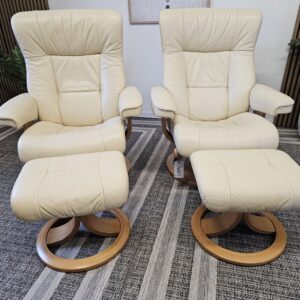 IMG Ekornes lenestoler med krakk - Bilde 3