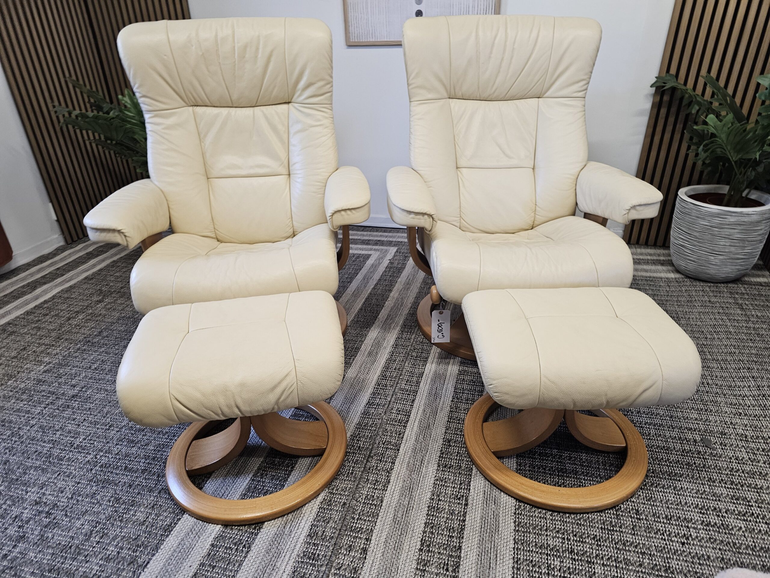 IMG Ekornes lenestoler med krakk - Bilde 3