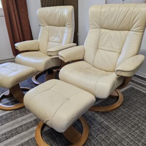 IMG Ekornes lenestoler med krakk - Bilde 4