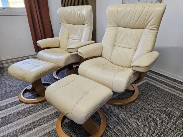 IMG Ekornes lenestoler med krakk