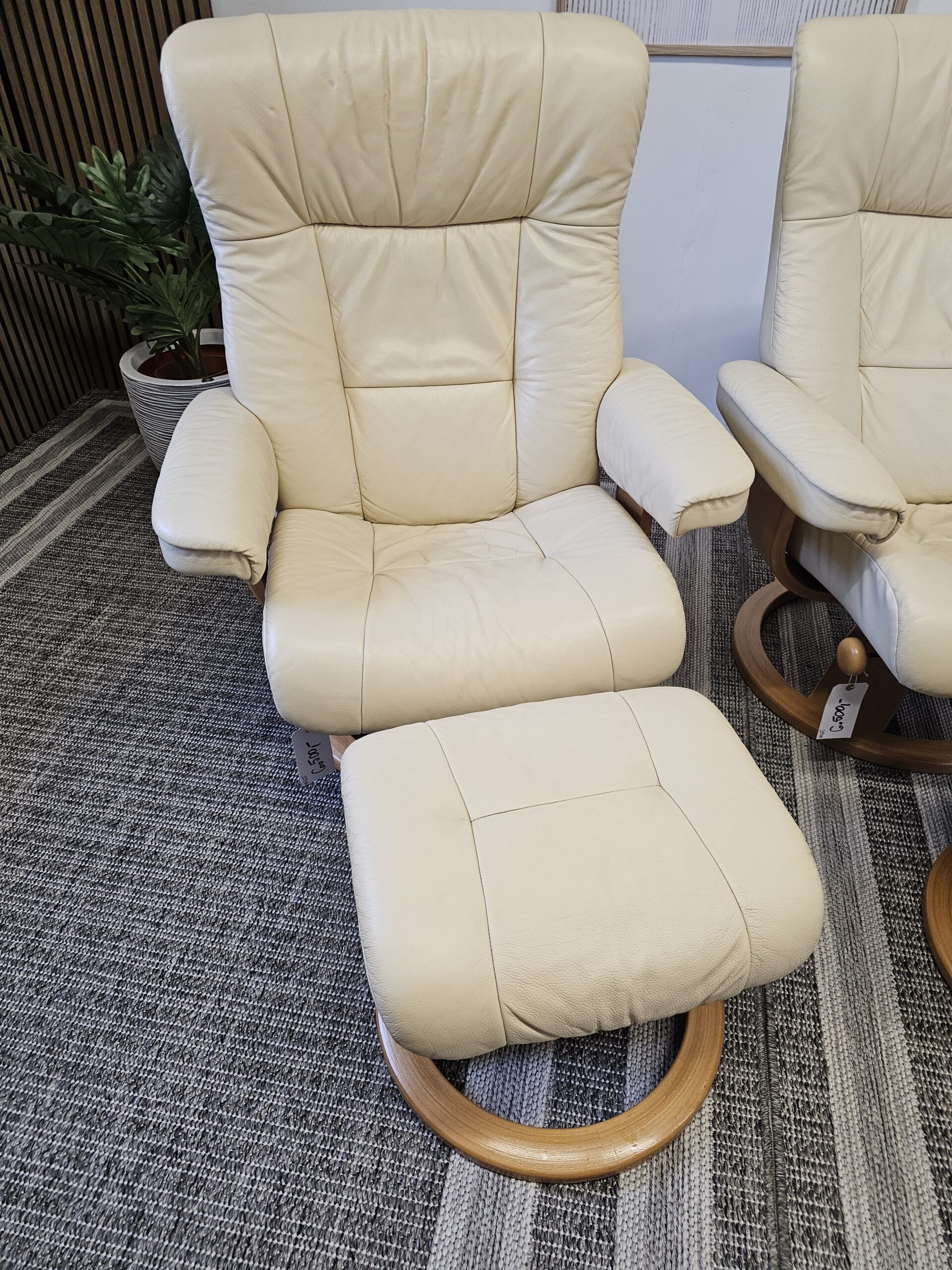 IMG Ekornes lenestoler med krakk - Bilde 18