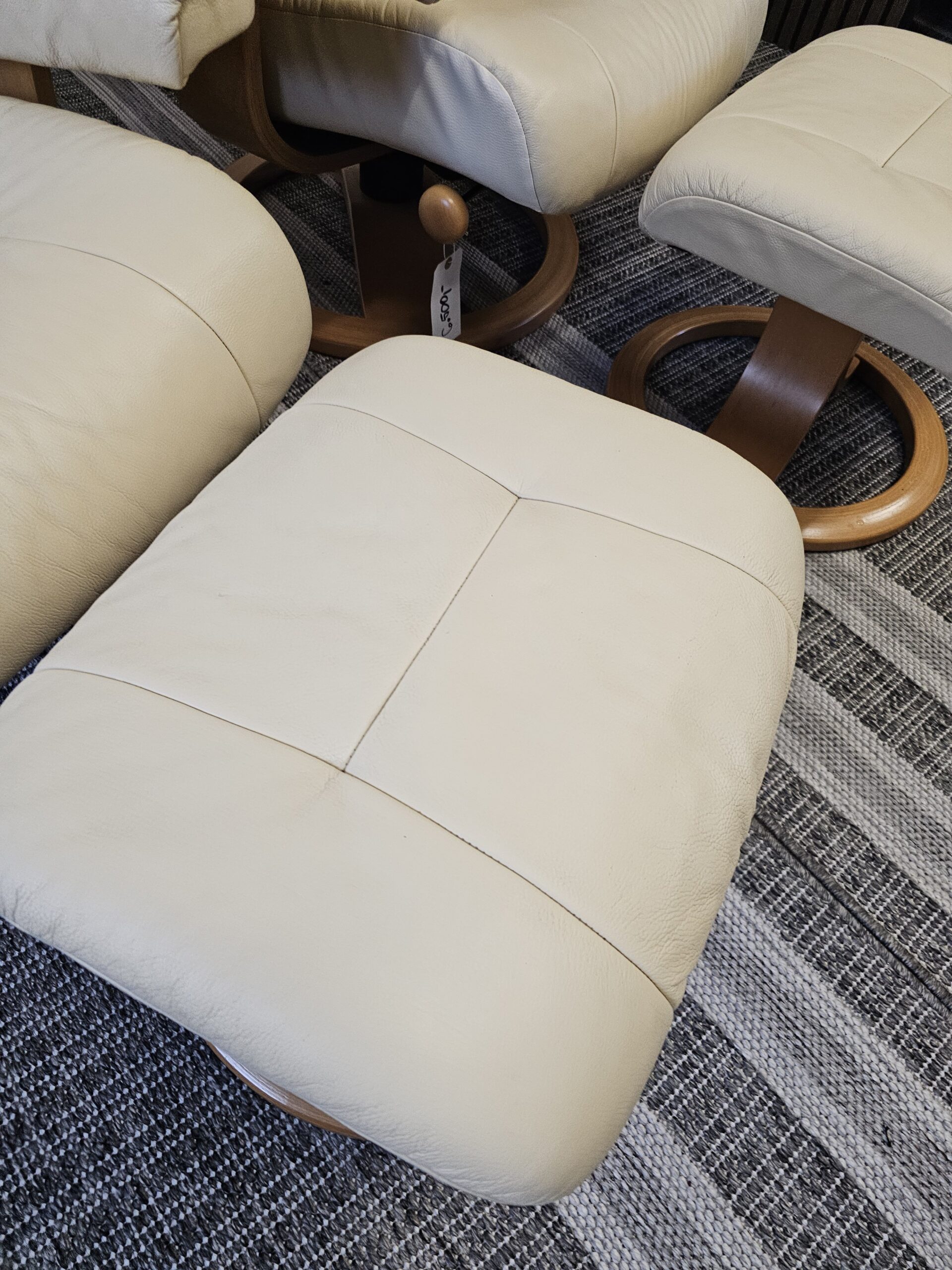 IMG Ekornes lenestoler med krakk - Bilde 21