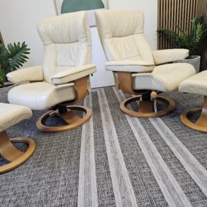 IMG Ekornes lenestoler med krakk - Bilde 7