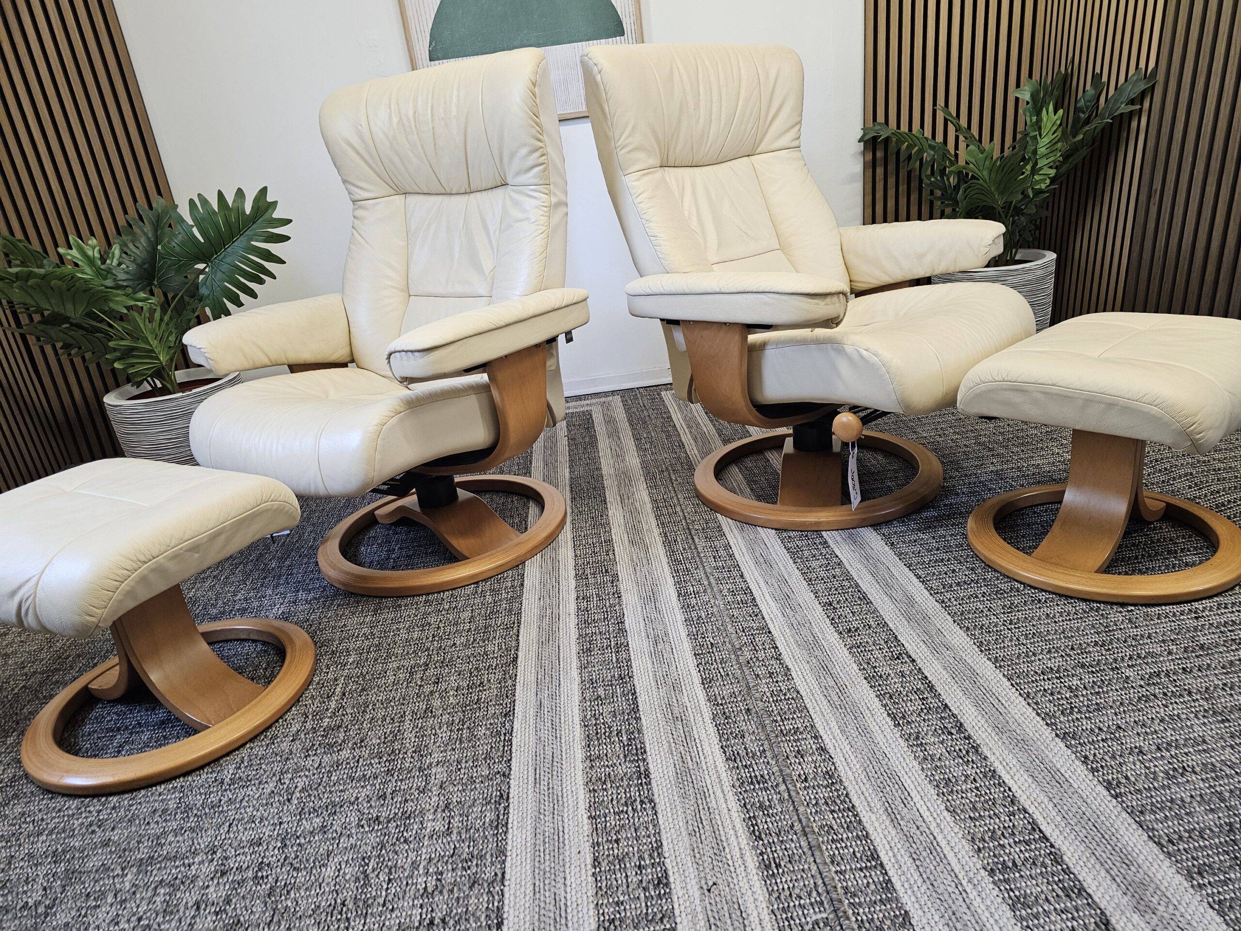 IMG Ekornes lenestoler med krakk - Bilde 7