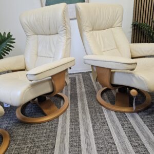 IMG Ekornes lenestoler med krakk - Bilde 14