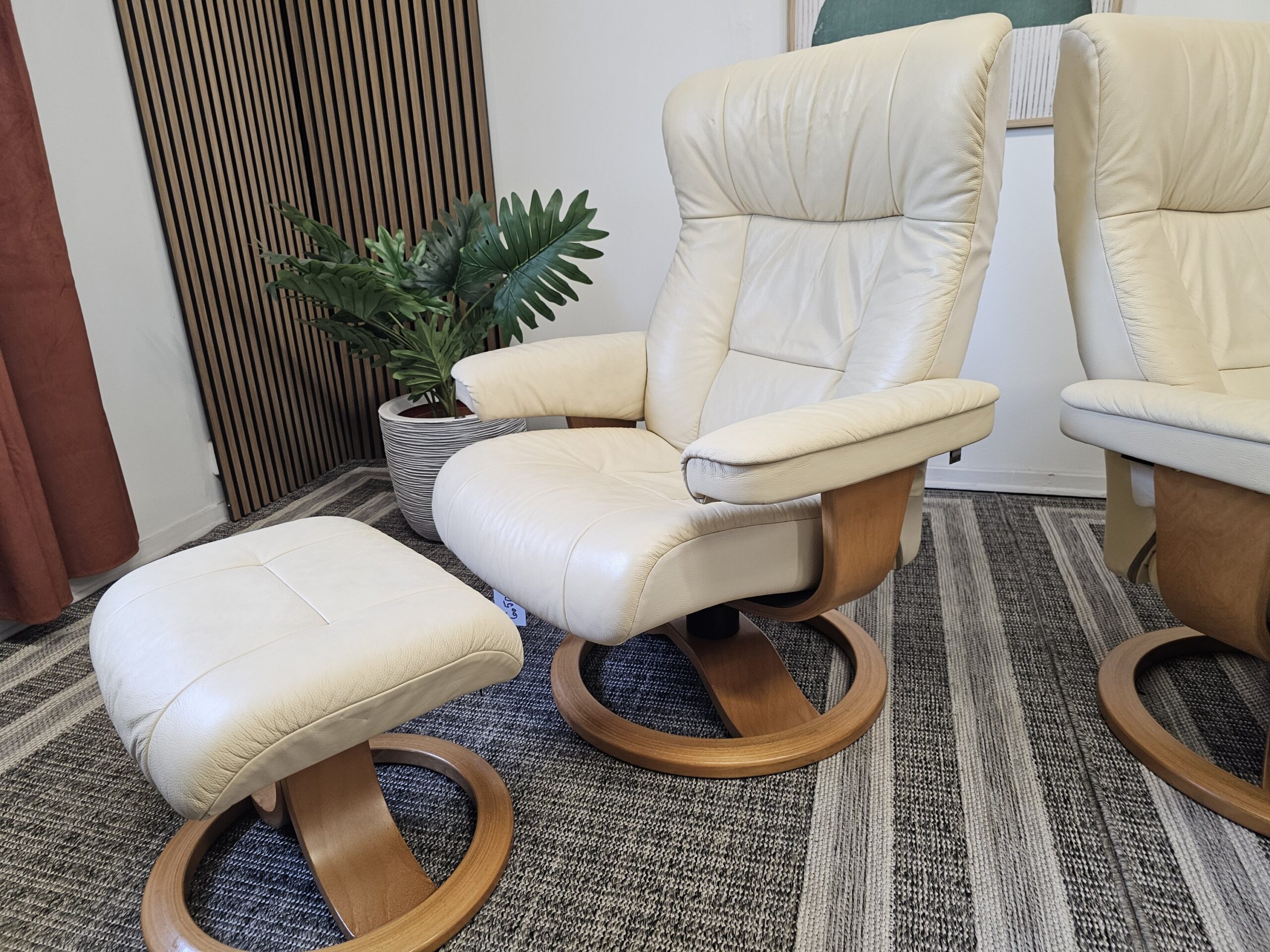 IMG Ekornes lenestoler med krakk - Bilde 10