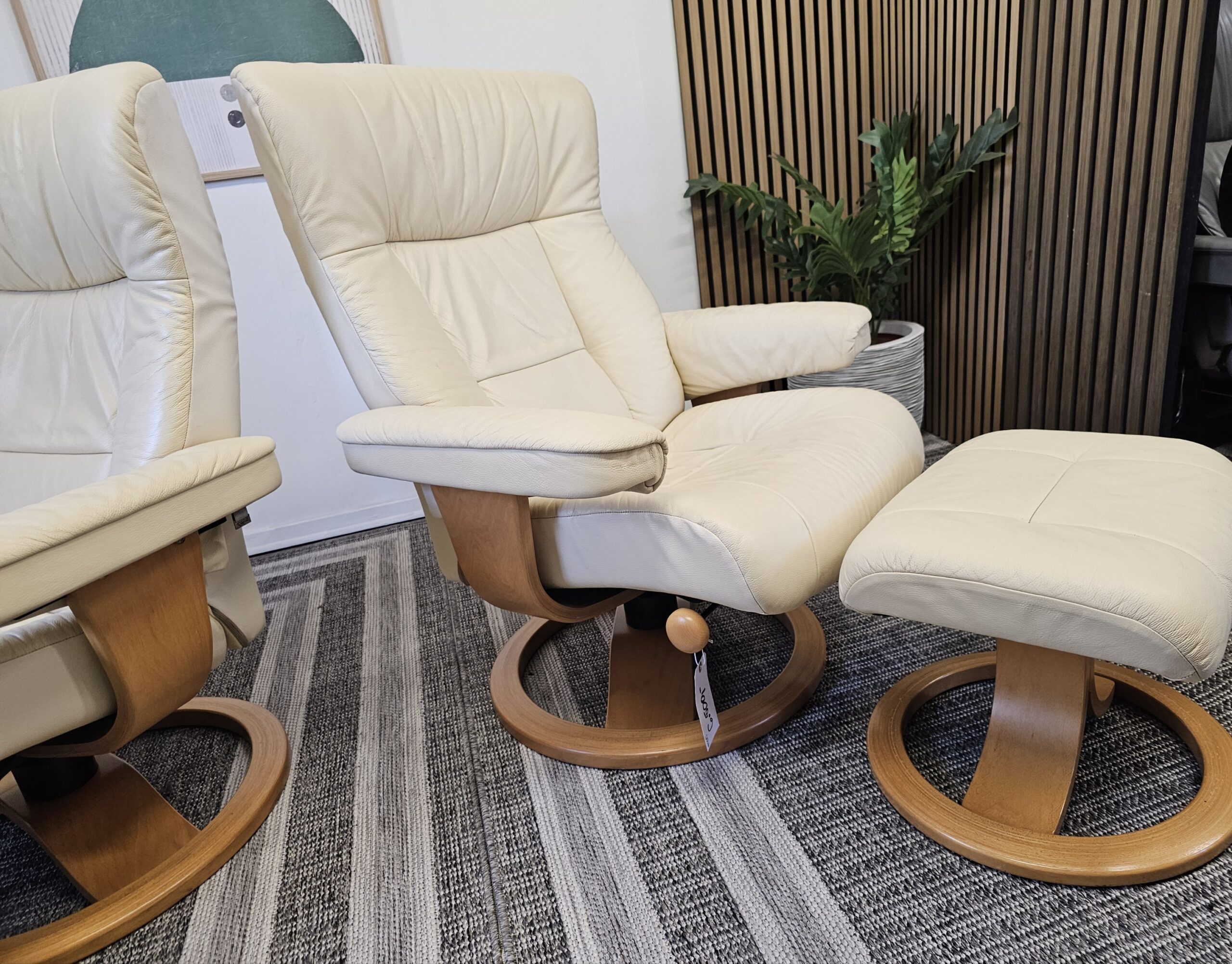 IMG Ekornes lenestoler med krakk - Bilde 5