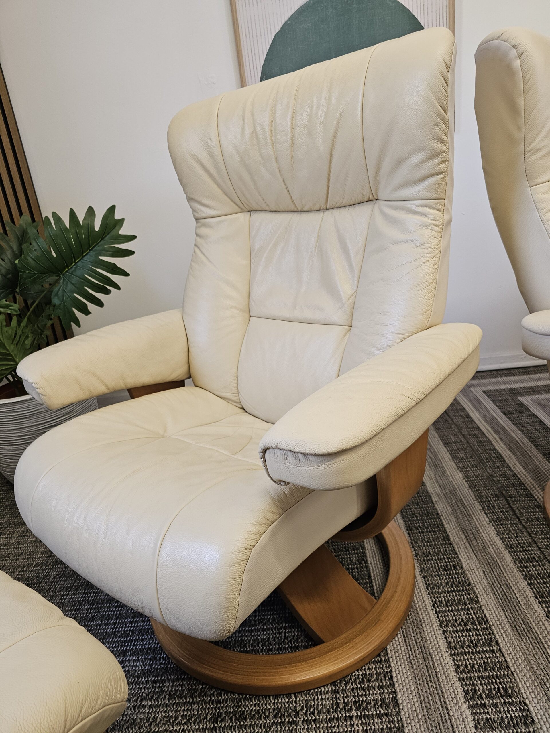 IMG Ekornes lenestoler med krakk - Bilde 13