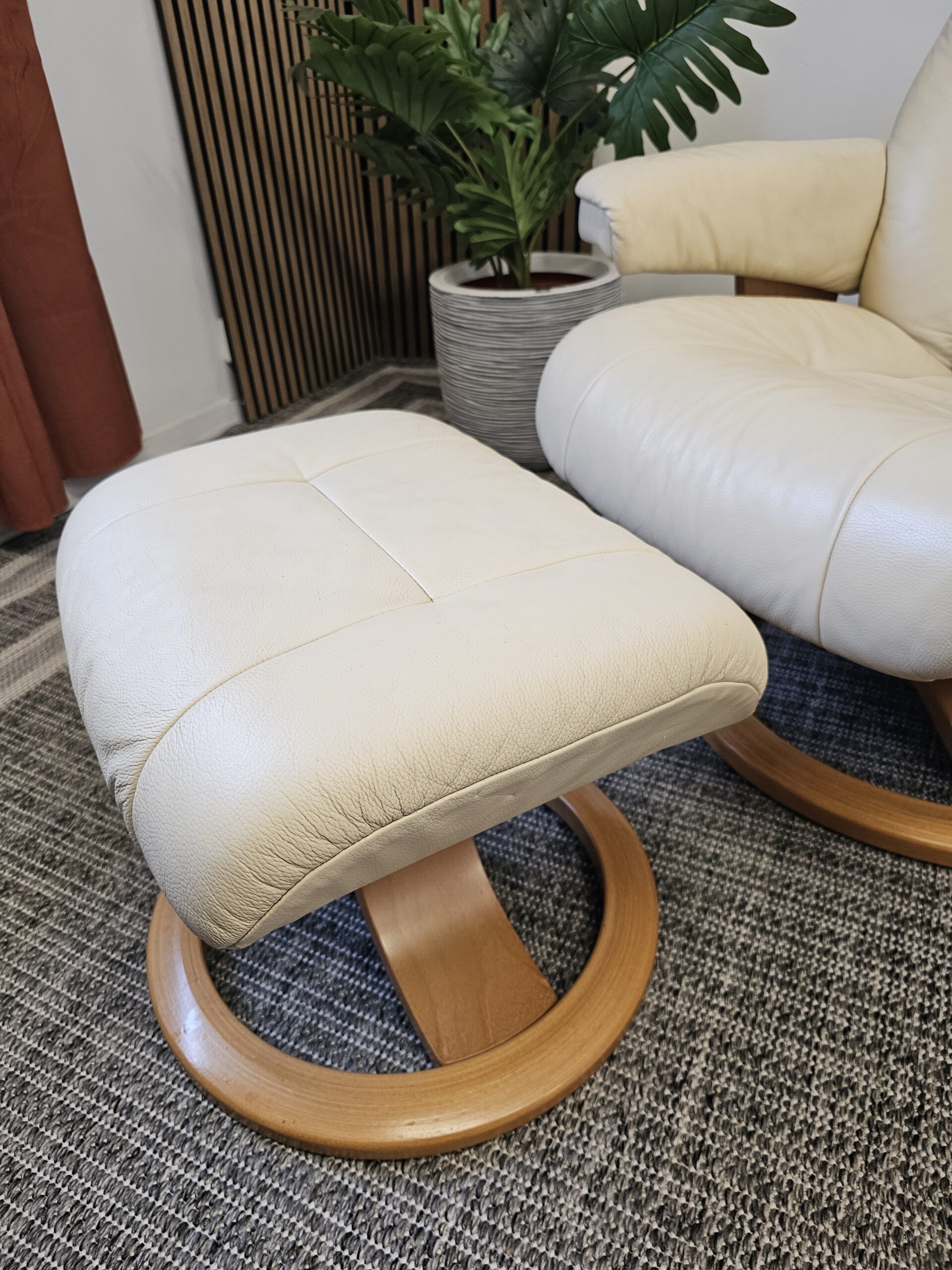 IMG Ekornes lenestoler med krakk - Bilde 6