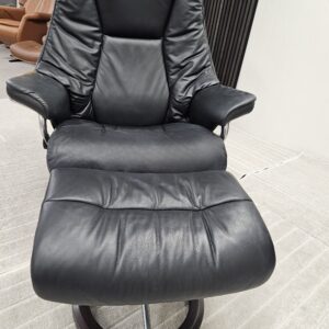 Stressless® Live Signature lenestol med krakk - Bilde 8