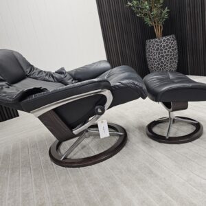 Stressless® Live Signature lenestol med krakk - Bilde 10
