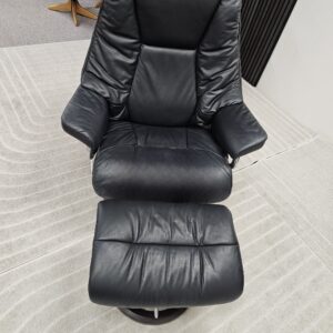 Stressless® Live Signature lenestol med krakk - Bilde 5