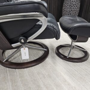 Stressless® Live Signature lenestol med krakk - Bilde 6