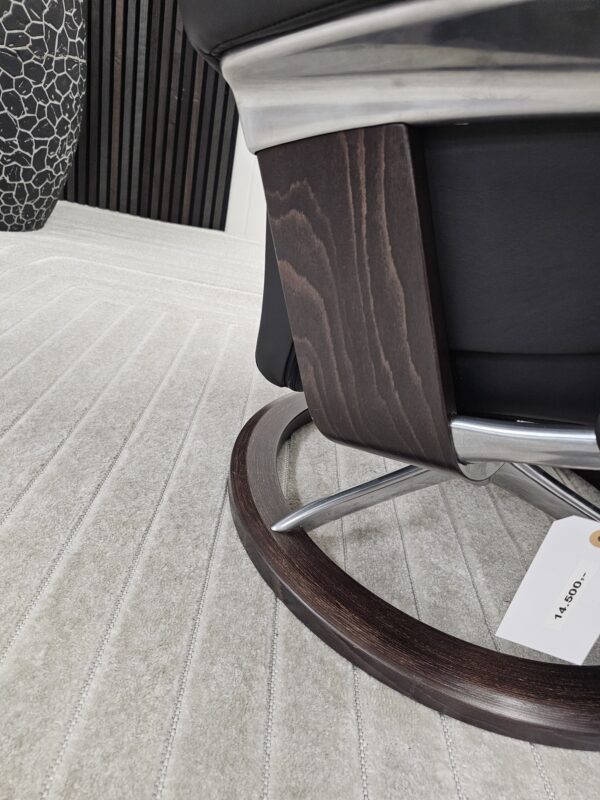 Stressless® Live Signature lenestol med krakk