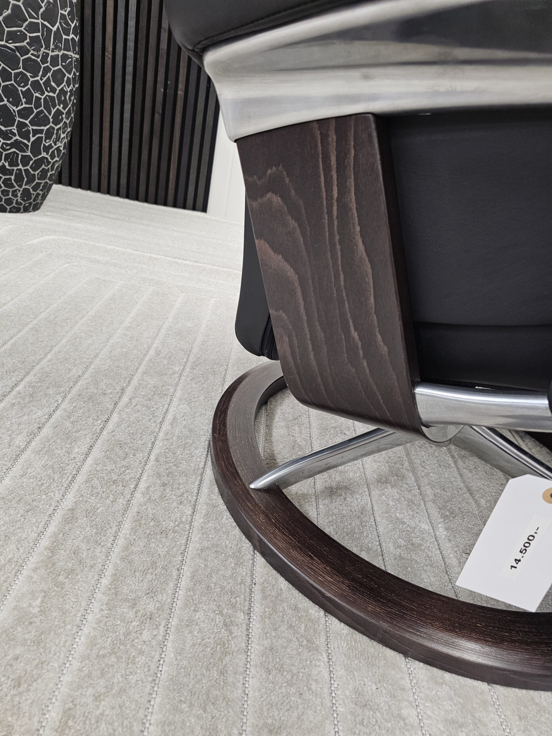 Stressless® Live Signature lenestol med krakk - Bilde 12