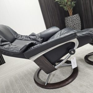 Stressless® Live Signature lenestol med krakk - Bilde 4
