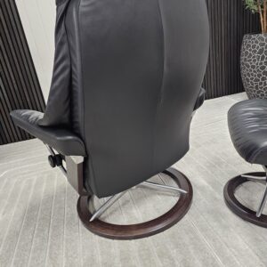 Stressless® Live Signature lenestol med krakk - Bilde 11