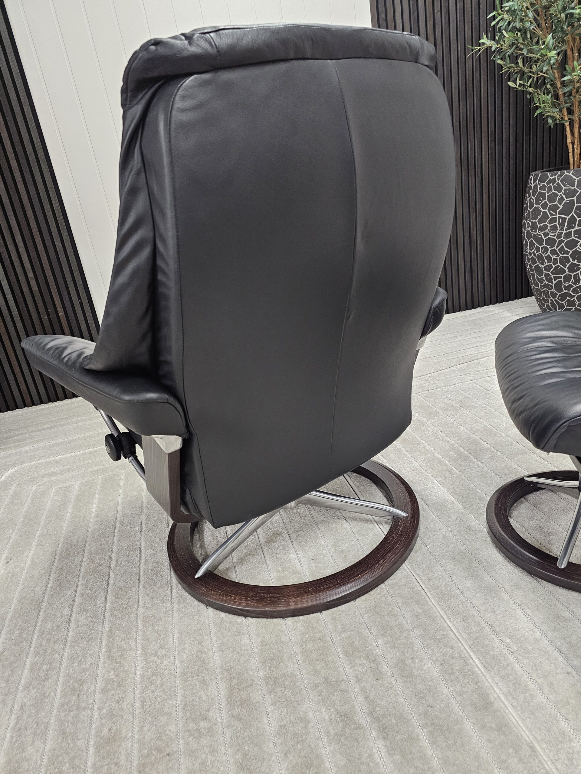 Stressless® Live Signature lenestol med krakk - Bilde 11