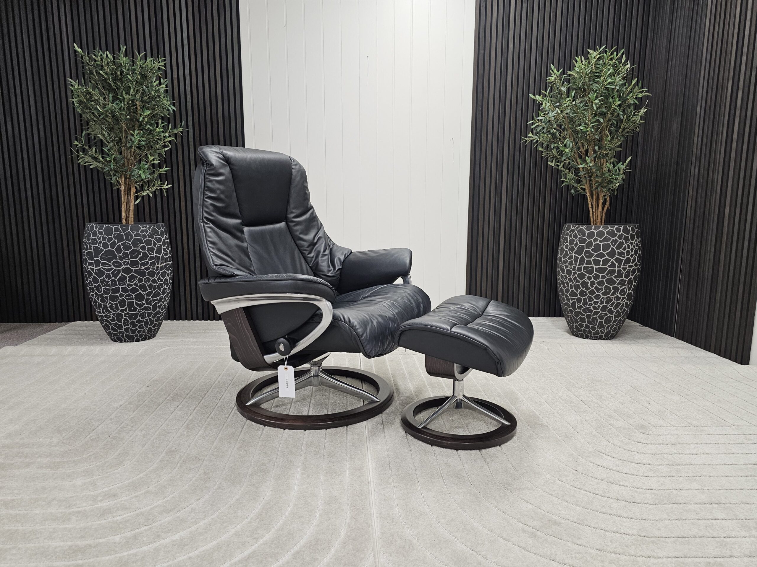 Stressless® Live Signature lenestol med krakk - Bilde 2