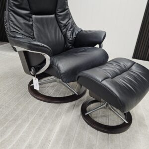 Stressless® Live Signature lenestol med krakk - Bilde 3