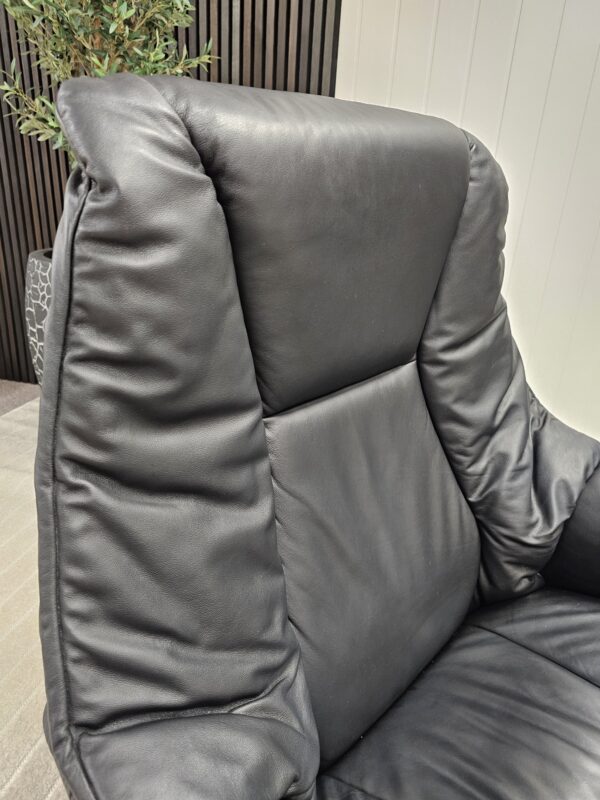 Stressless® Live Signature lenestol med krakk