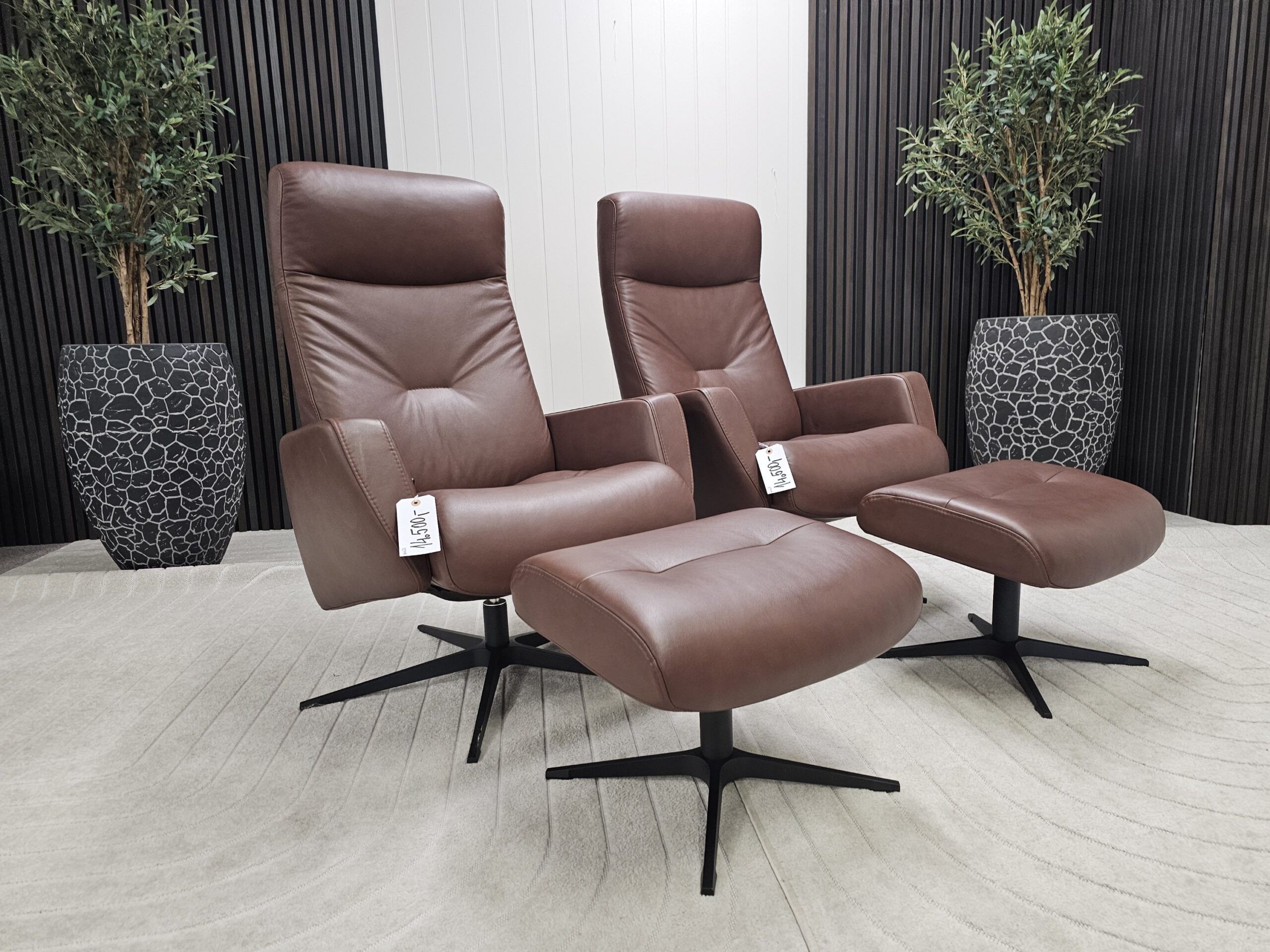 2 stk. IMG Galaxy lenestoler m/krakk fra Ekornes - Bilde 2