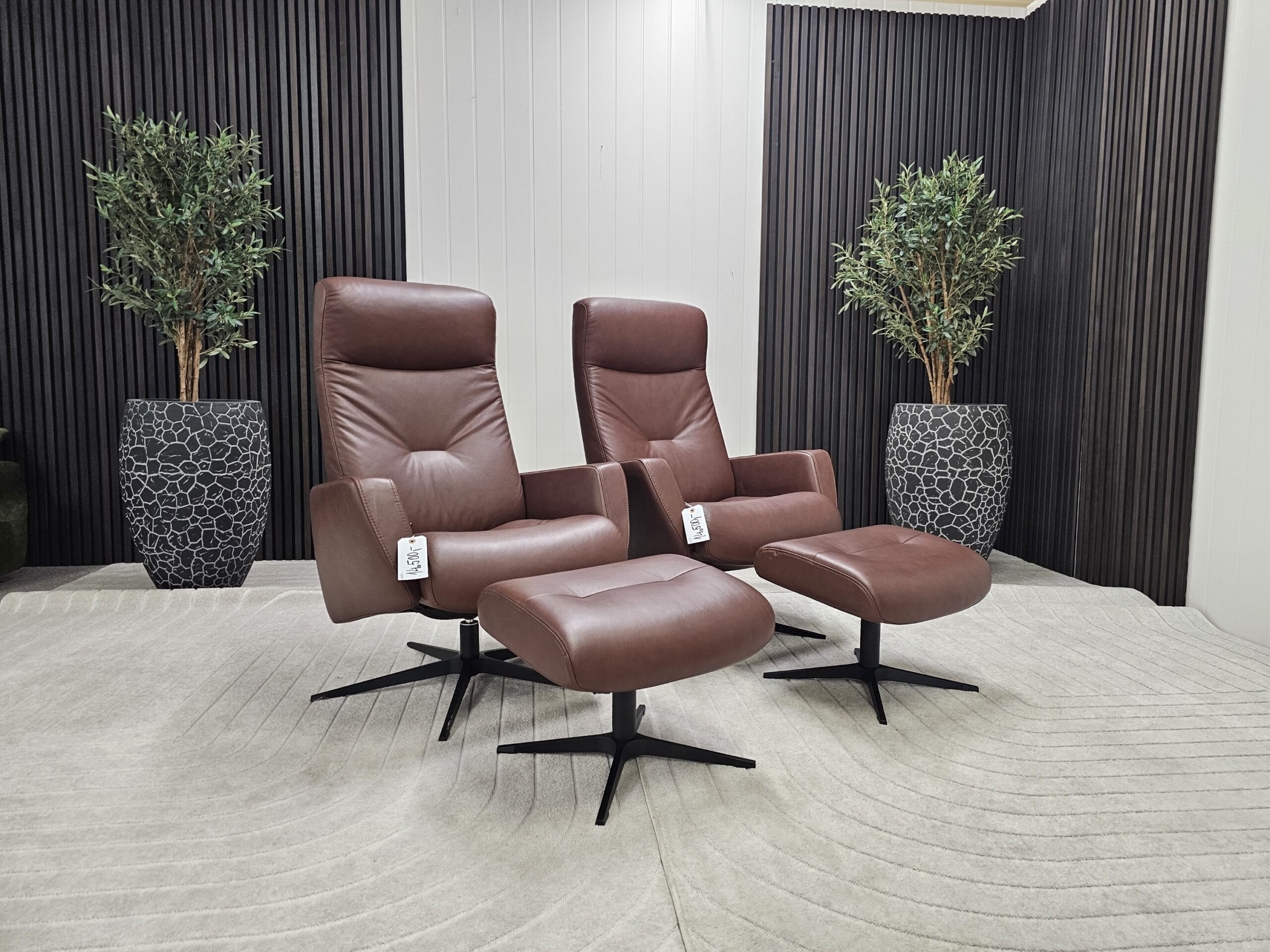 2 stk. IMG Galaxy lenestoler m/krakk fra Ekornes - Bilde 3