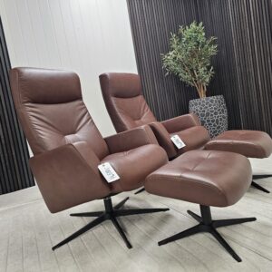 2 stk. IMG Galaxy lenestoler m/krakk fra Ekornes - Bilde 5
