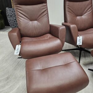 2 stk. IMG Galaxy lenestoler m/krakk fra Ekornes - Bilde 14
