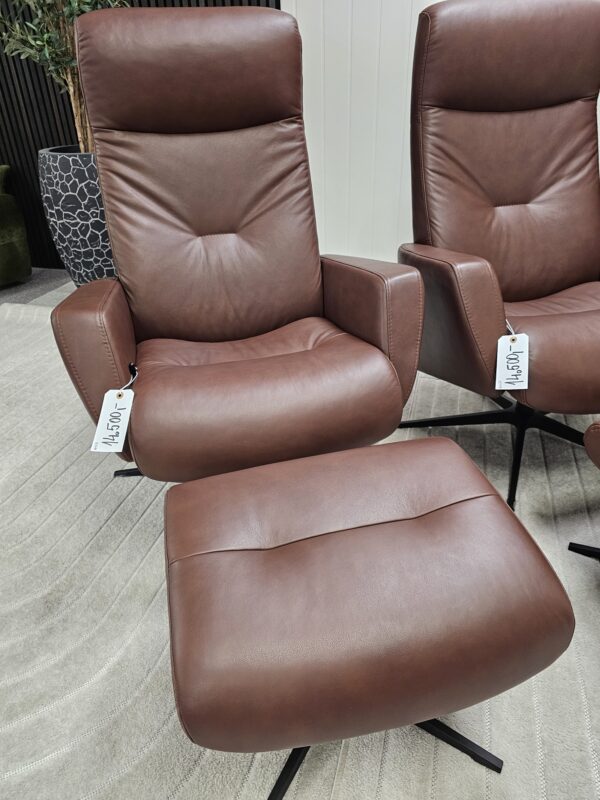 2 stk. IMG Galaxy lenestoler m/krakk fra Ekornes