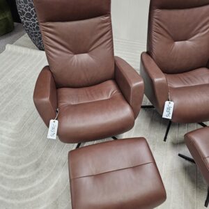 2 stk. IMG Galaxy lenestoler m/krakk fra Ekornes - Bilde 17
