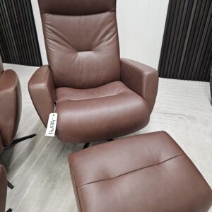2 stk. IMG Galaxy lenestoler m/krakk fra Ekornes - Bilde 8