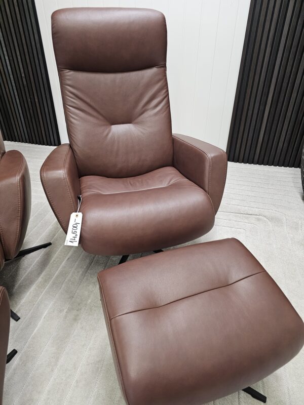 2 stk. IMG Galaxy lenestoler m/krakk fra Ekornes