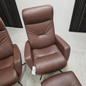 2 stk. IMG Galaxy lenestoler m/krakk fra Ekornes - Bilde 15