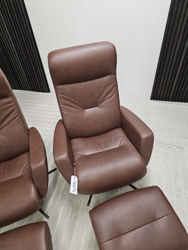 2 stk. IMG Galaxy lenestoler m/krakk fra Ekornes