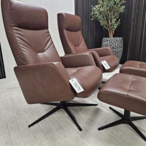 2 stk. IMG Galaxy lenestoler m/krakk fra Ekornes - Bilde 9