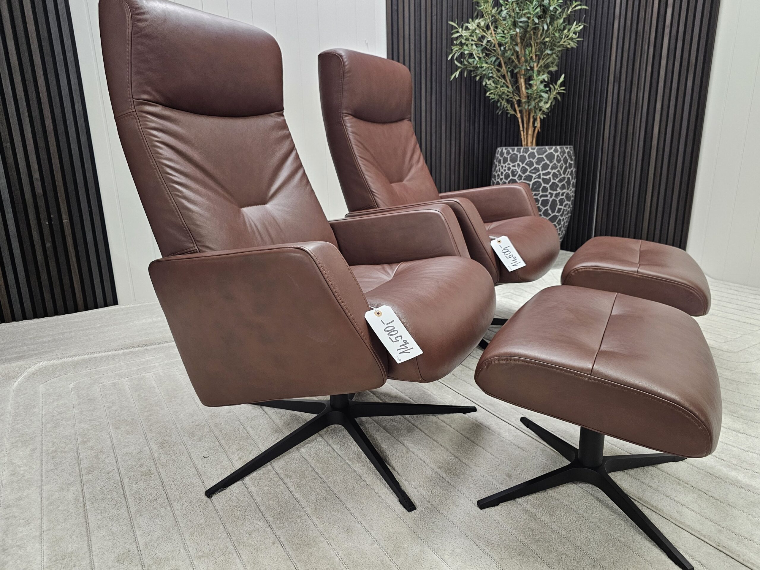 2 stk. IMG Galaxy lenestoler m/krakk fra Ekornes - Bilde 9