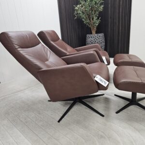 2 stk. IMG Galaxy lenestoler m/krakk fra Ekornes - Bilde 6