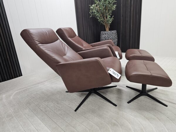 2 stk. IMG Galaxy lenestoler m/krakk fra Ekornes