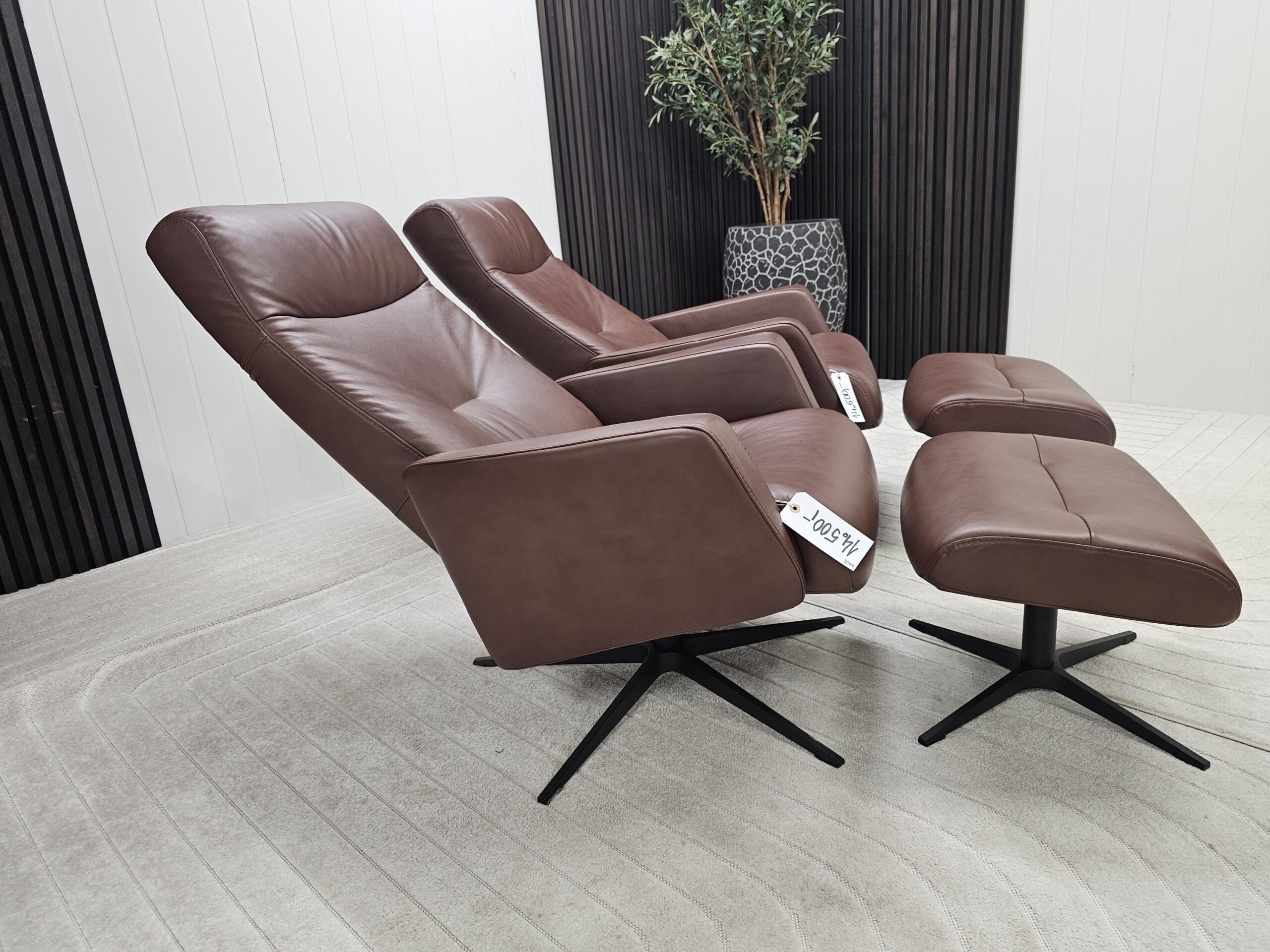 2 stk. IMG Galaxy lenestoler m/krakk fra Ekornes - Bilde 6