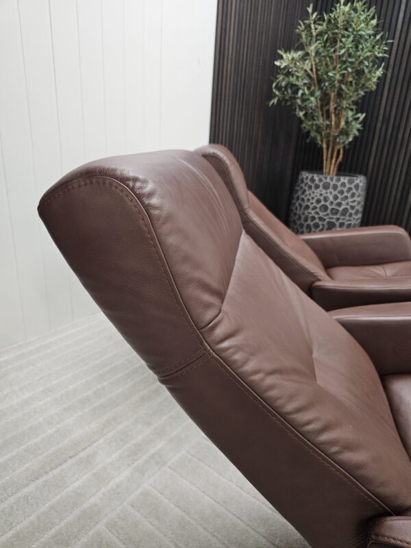 2 stk. IMG Galaxy lenestoler m/krakk fra Ekornes