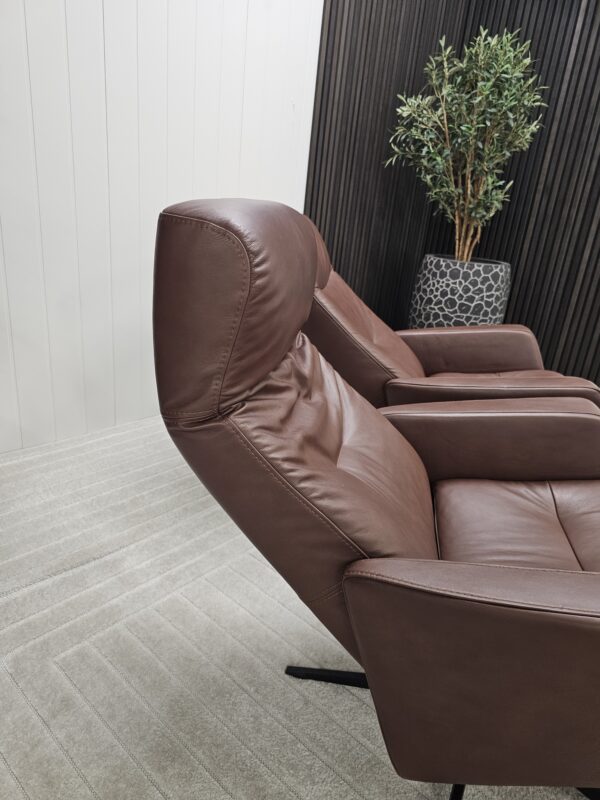 2 stk. IMG Galaxy lenestoler m/krakk fra Ekornes