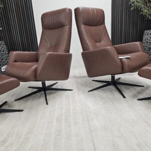 2 stk. IMG Galaxy lenestoler m/krakk fra Ekornes - Bilde 10