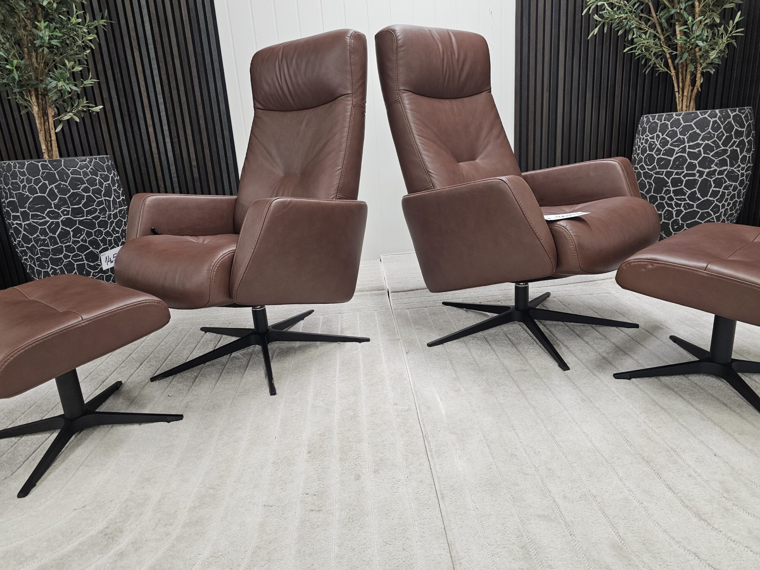2 stk. IMG Galaxy lenestoler m/krakk fra Ekornes - Bilde 10