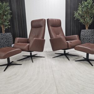 2 stk. IMG Galaxy lenestoler m/krakk fra Ekornes - Bilde 12